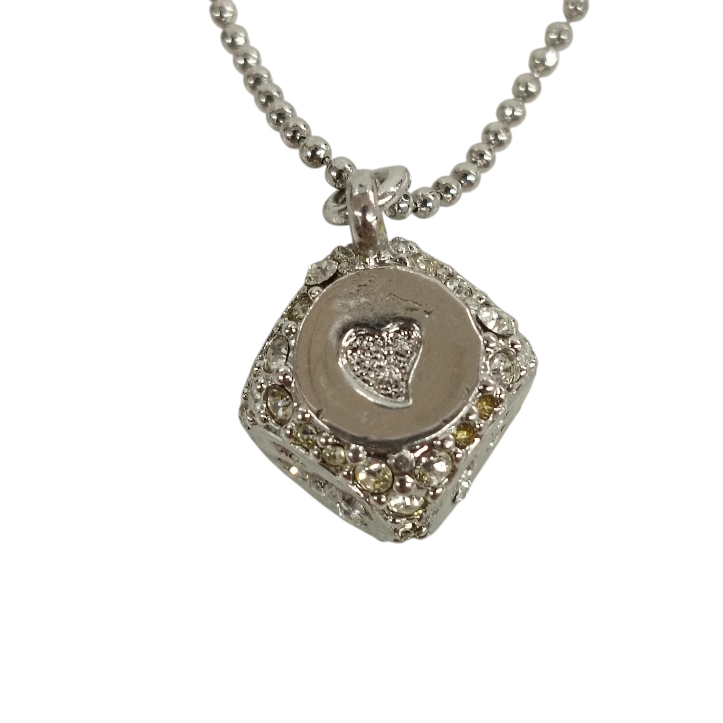 SWAROVSKI Necklace Silver Dice Rank (B)