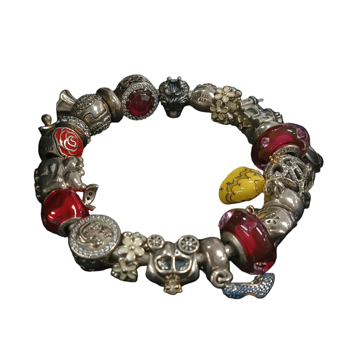 Bracelet PANDORA Silver 20 Charm