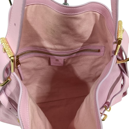 GIVENCHY Shoulder Bag GA B 0243 Pink **Stain/Bag magnet Damage