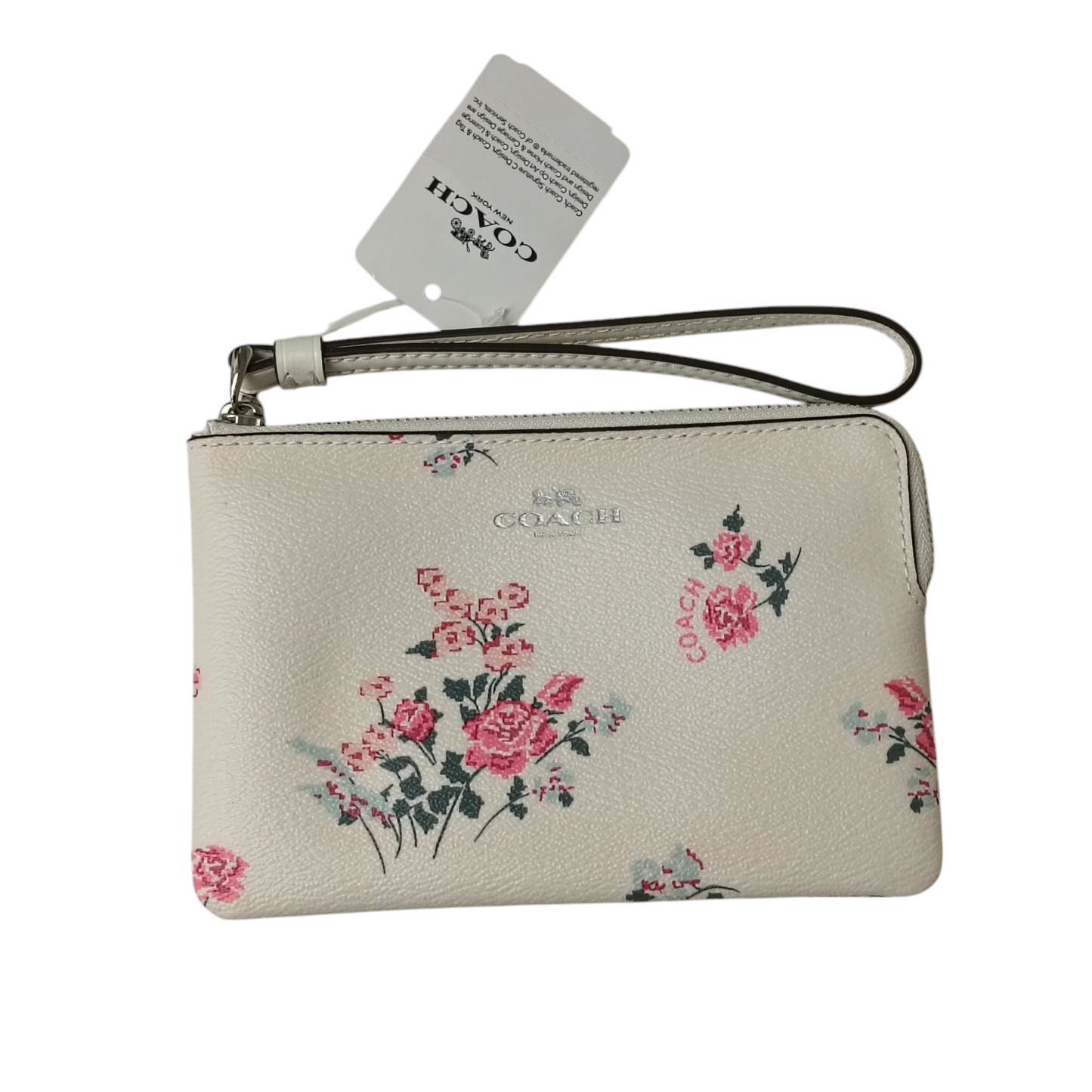 COACH Pouch F26217 Rank(B) White