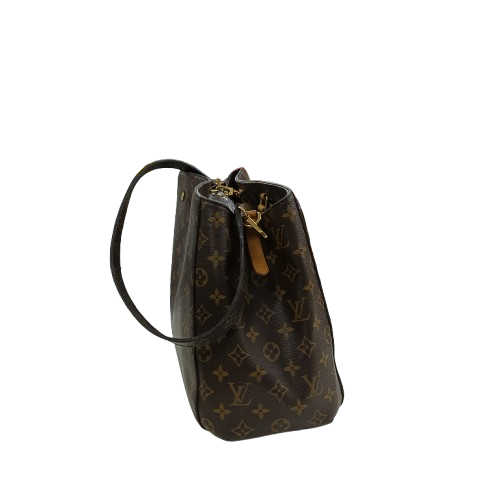 LOUIS VUITTON 2WAY Bag Monogram M41067 Brown TR1174 Montaigne GM