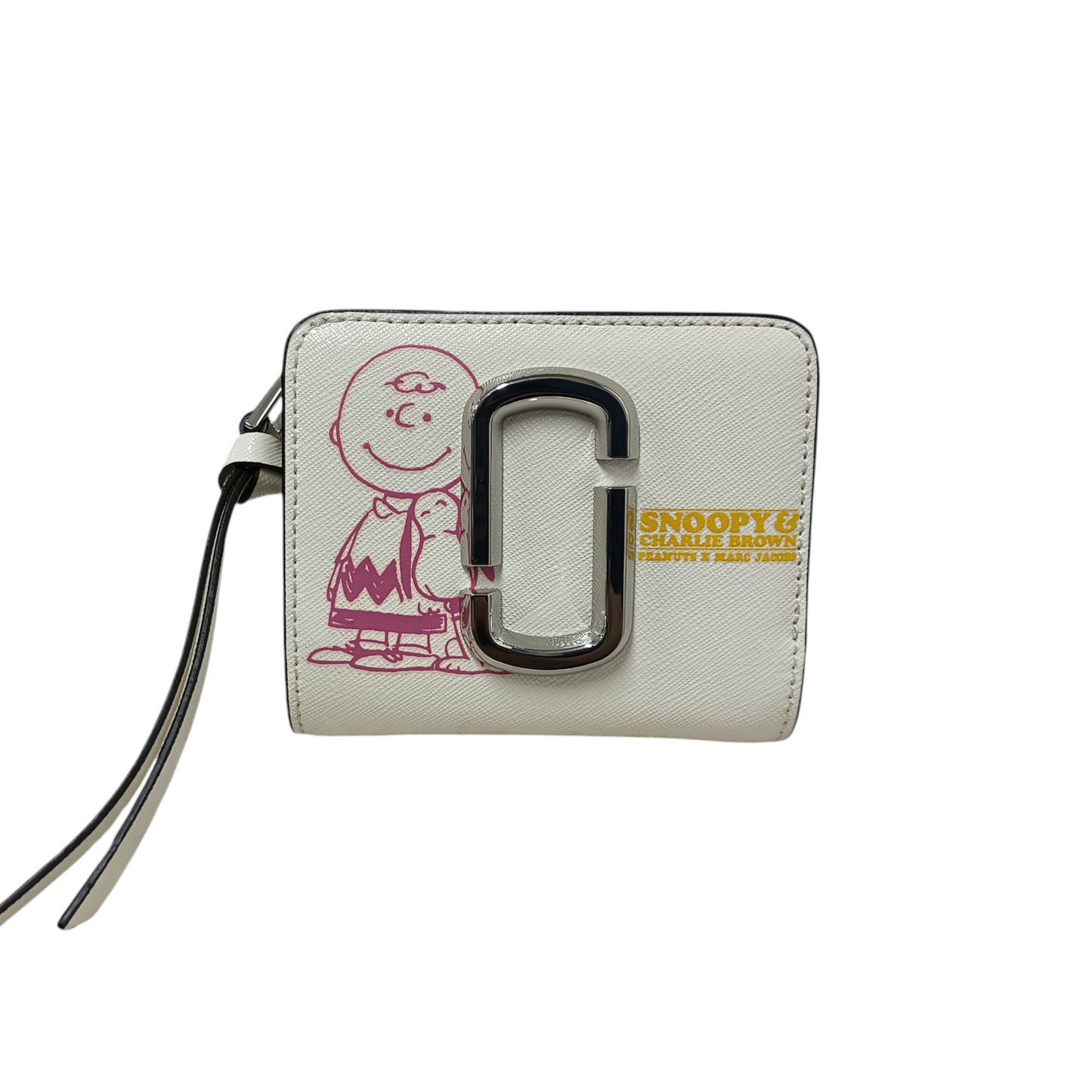 MARC JACOBS Wallet Snoopy White S132L1FA21