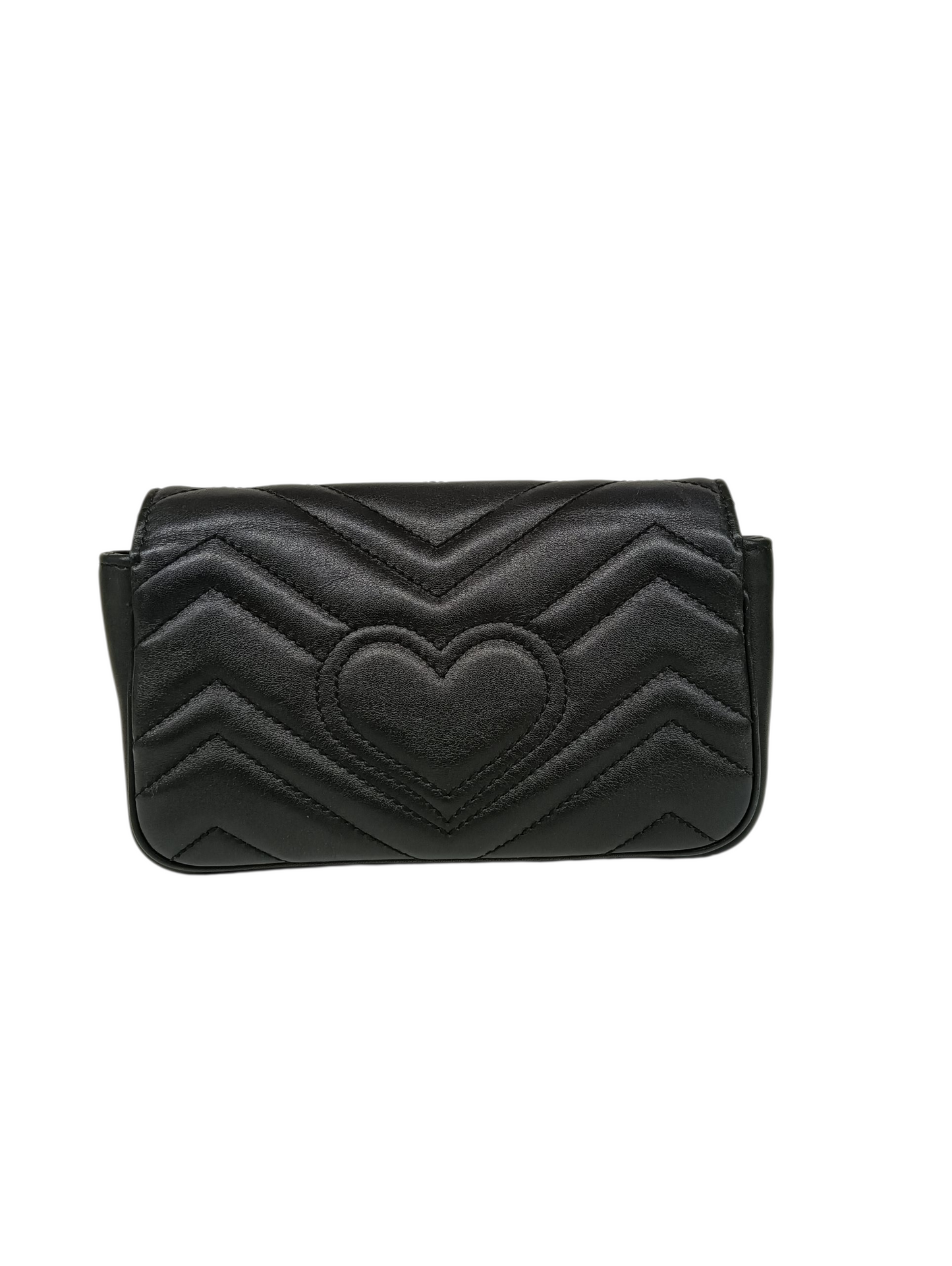 GUCCI Shoulder Bag 476433 Black 562600