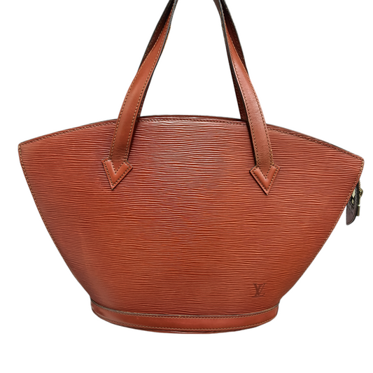LOUIS VUITTON Handbag M52273 Brown VI1922 *Damage Rank C