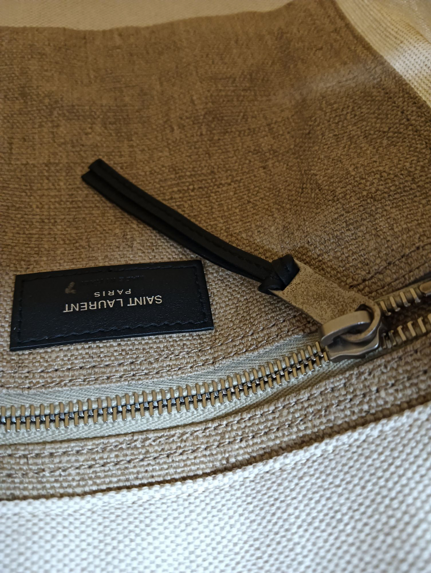 SAINT LAURENT PARIS Shoulder Bag 710272 Beige