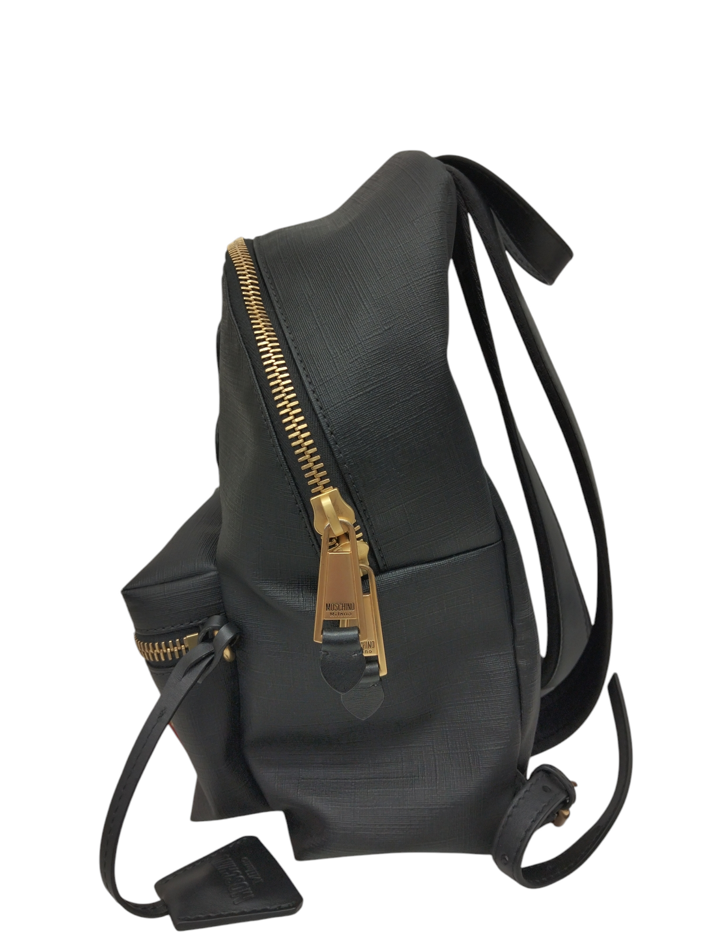 MOSCHINO RUCKSACK TEDDY BRAR BLACK RANK (B)