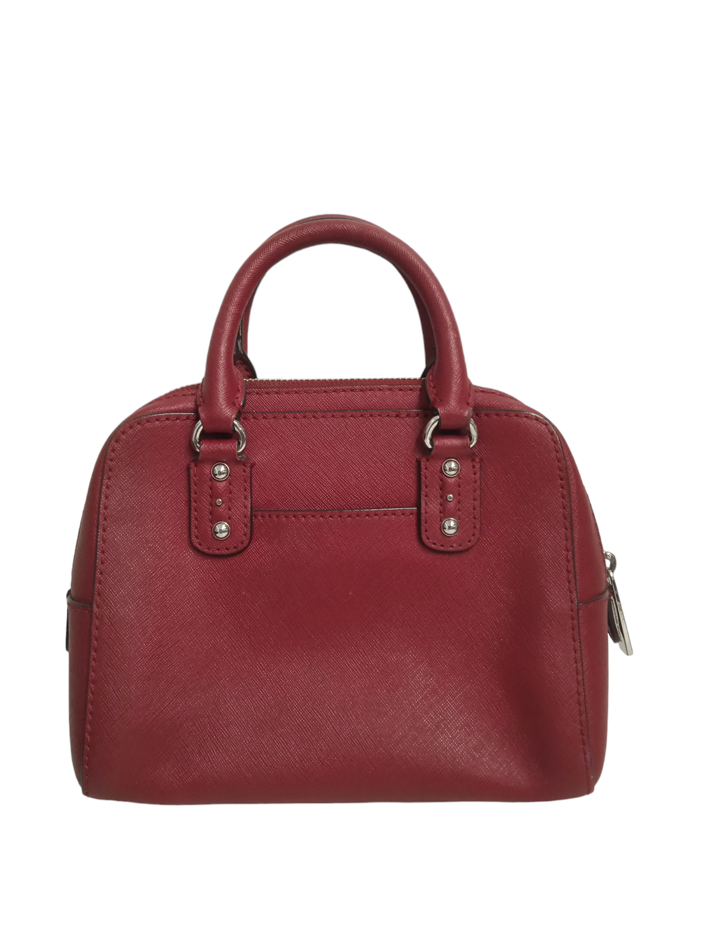 MICHAEL KORS 2WAY BAG 35S5SSAS1L RED RANK (B)