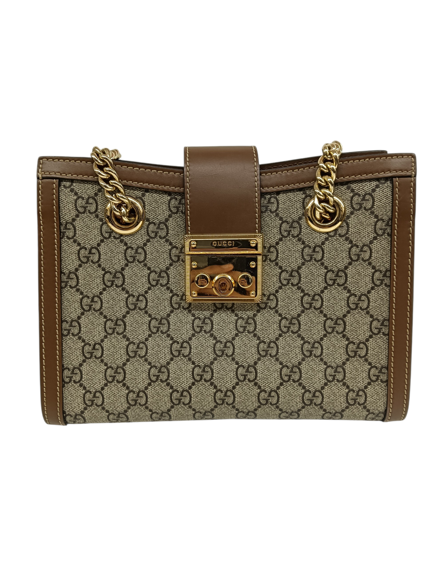 GUCCI Shoulder Bag 498156 213048 Brown