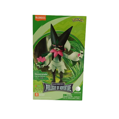 BLOKEES Figure MEOWSCARADA/0908