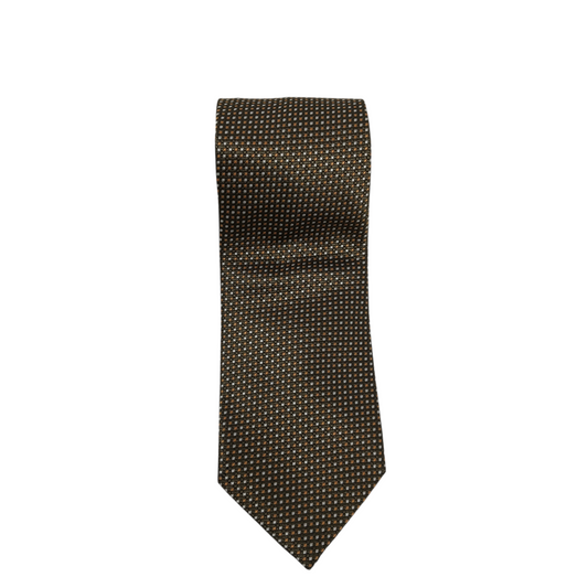 BRIONI Necktie Olive
