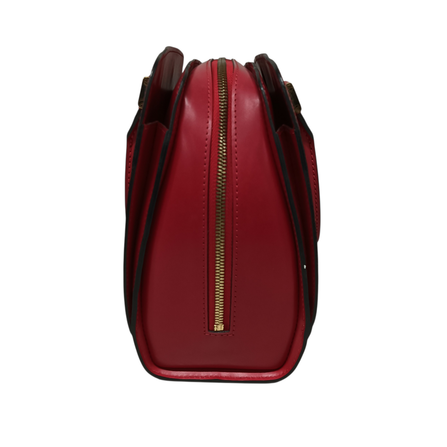 LOUIS VUITTON Handbag Epi Pont Neuf M52057 Red Stain/Damage  M11917
