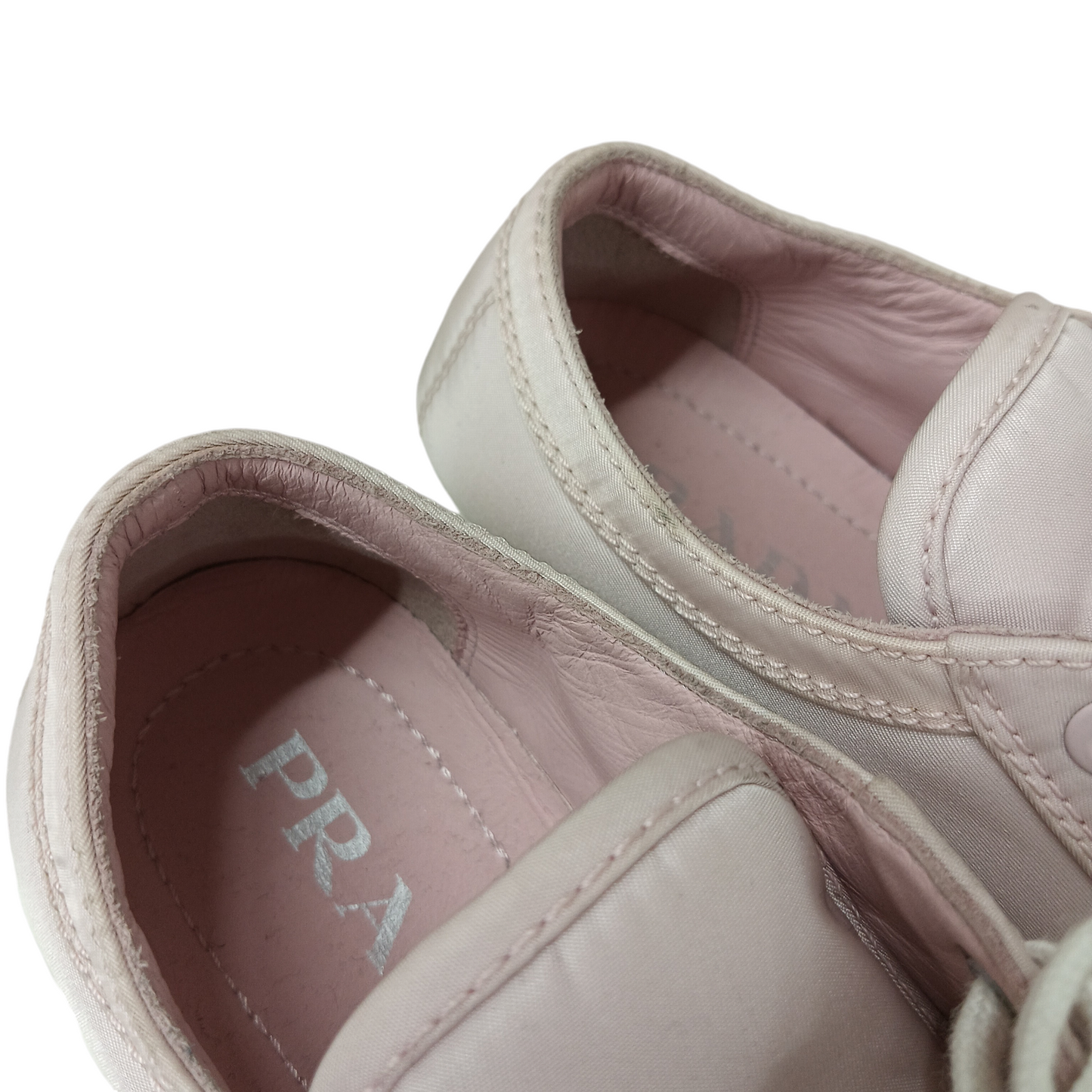 PRADA Sneaker 26cm Lady's Pink *Stain