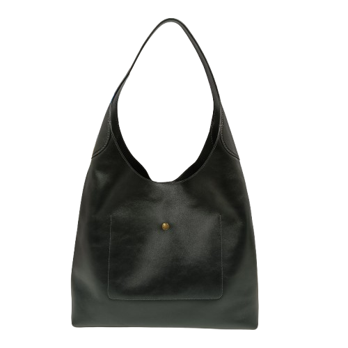 COACH Shoulder Bag CU044 Black