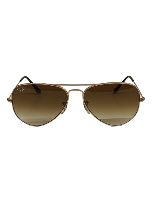RAY BAN Sunglasses RB3025 Brown