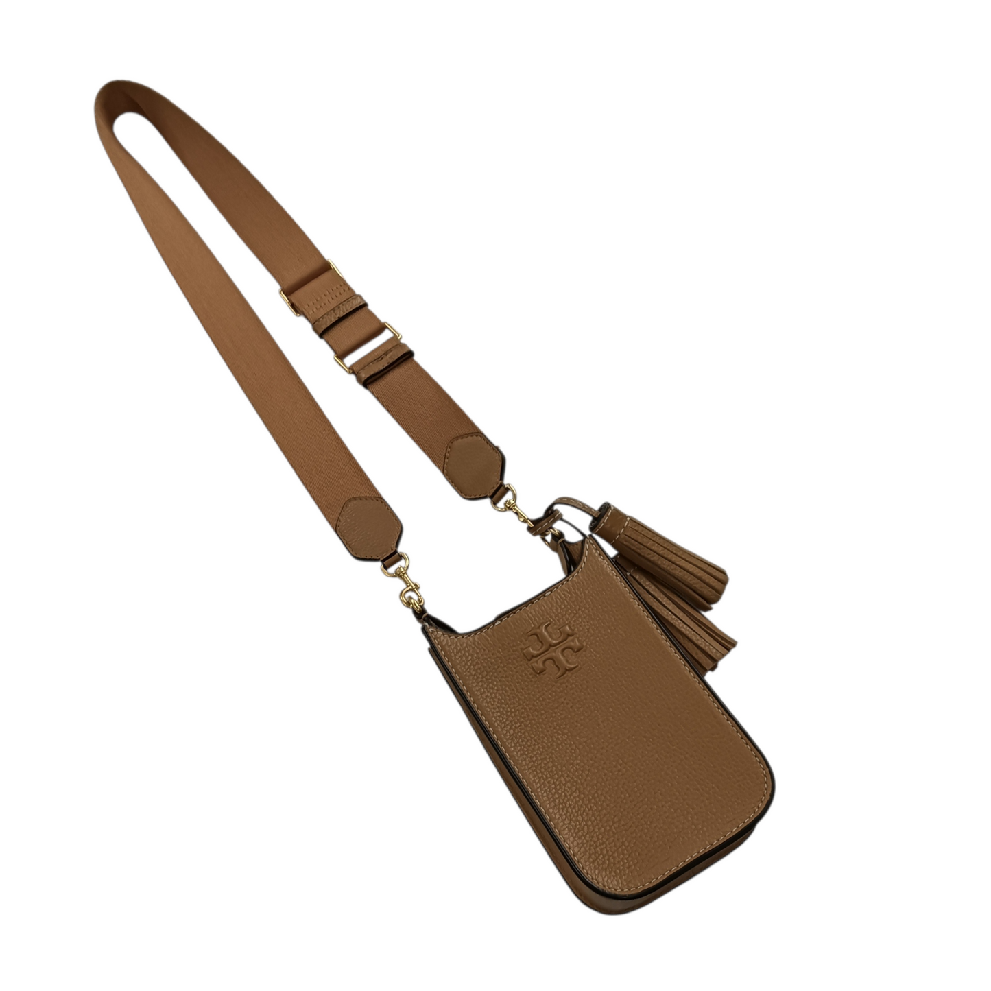 TORY BURCH Cellphone Crossbody Bag Khaki 10006102
