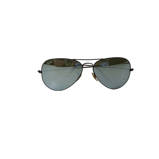 RAY-BAN SUNGLASSES GRAY