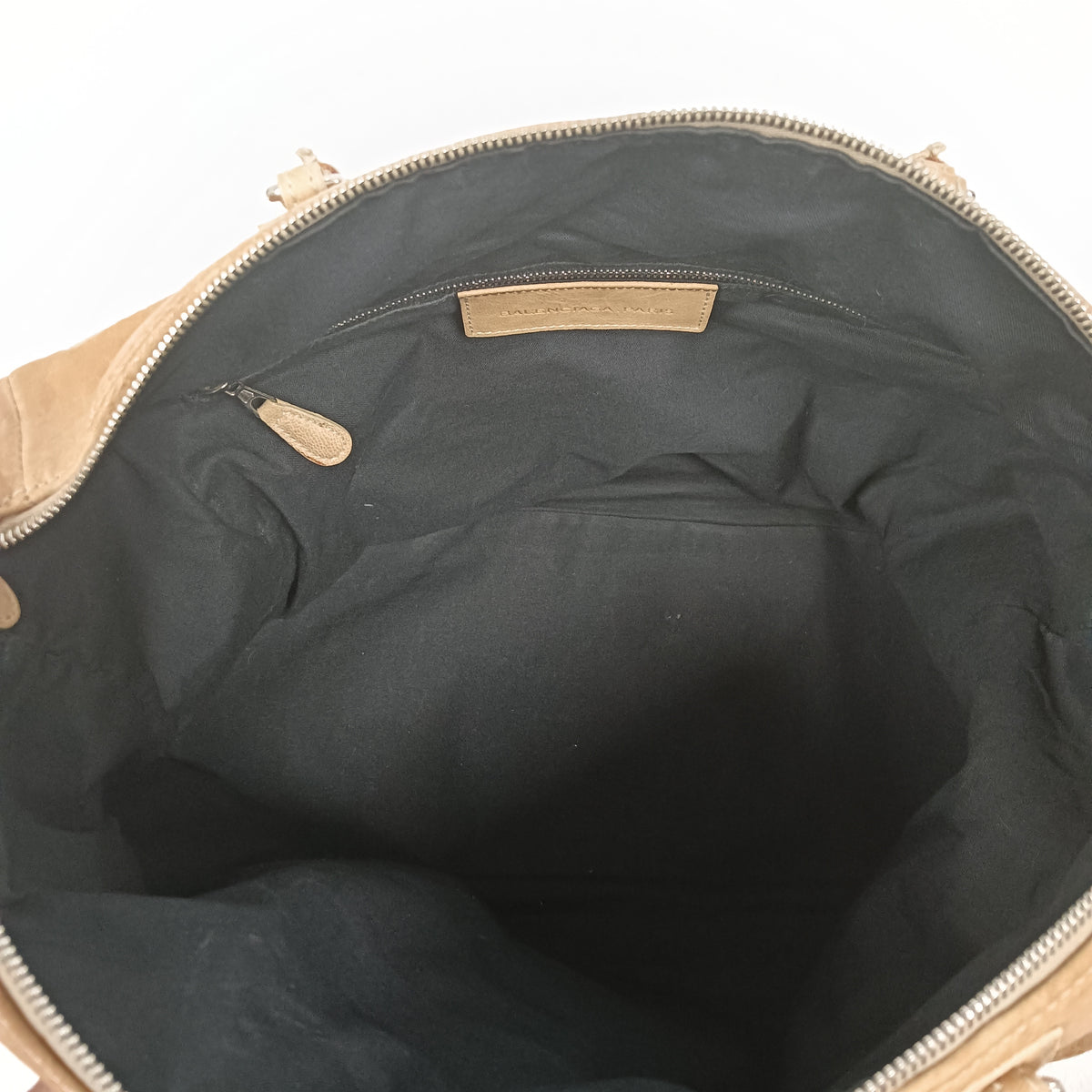 BALENCIAGA Tote Bag 159697 Beige 2123