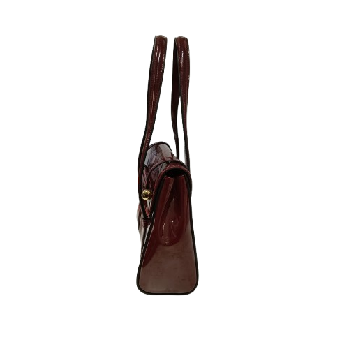 Cartier Shoulder Bag Red **Stain/Damage