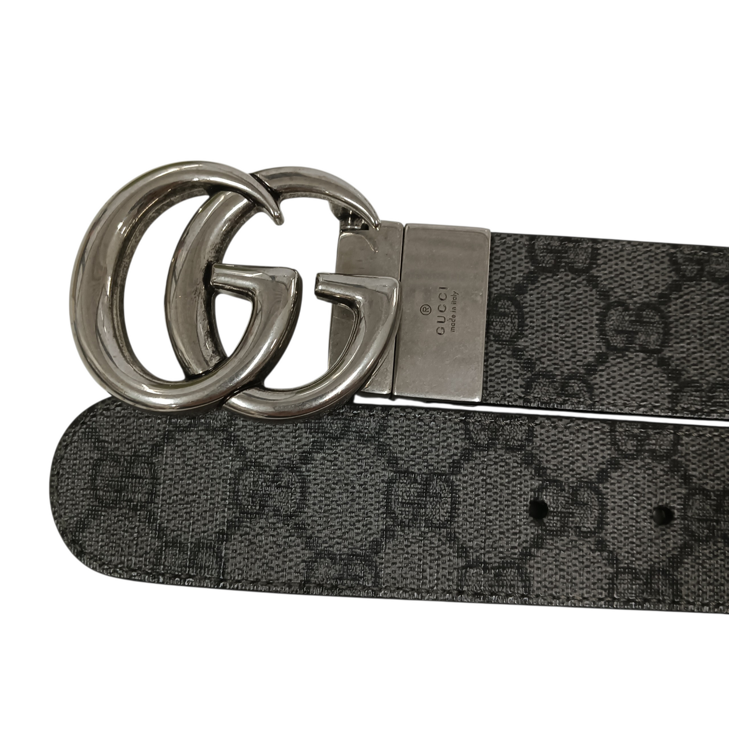 GUCCI Belt Gray