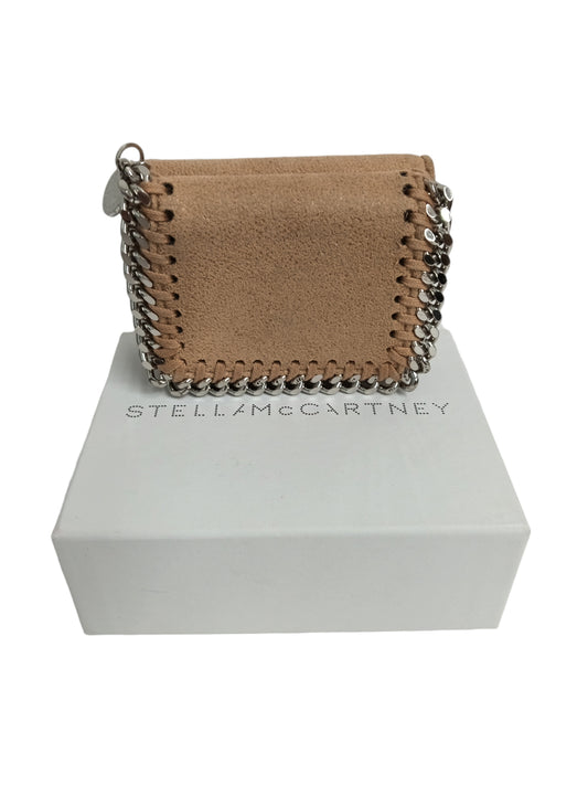 STELLA MCCARTNEY WALLET FALABELLA BROWN 521371