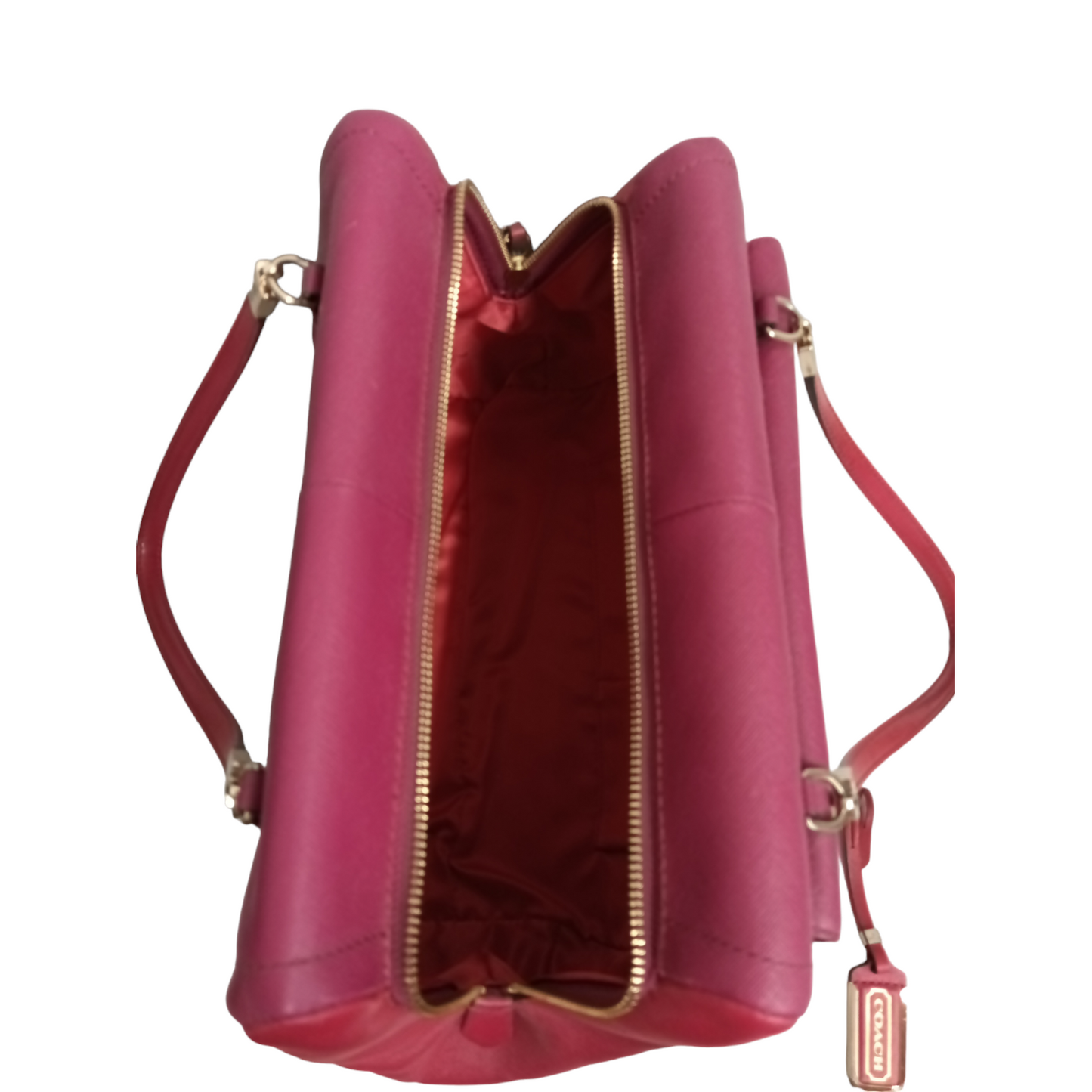 COACH BAG Pink/Red 25162