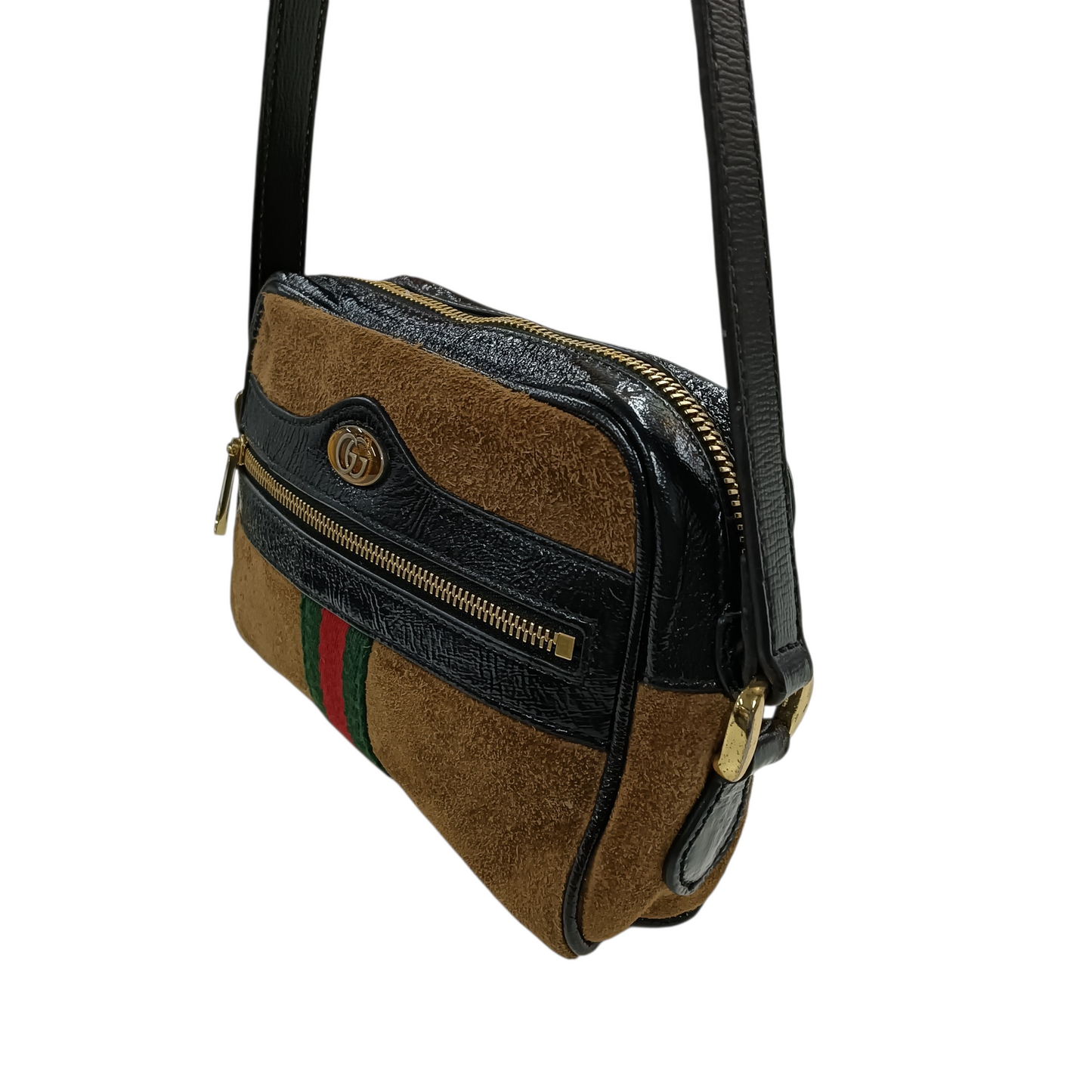 Gucci Shoulder Bag 573321 Rank (B) *Damage