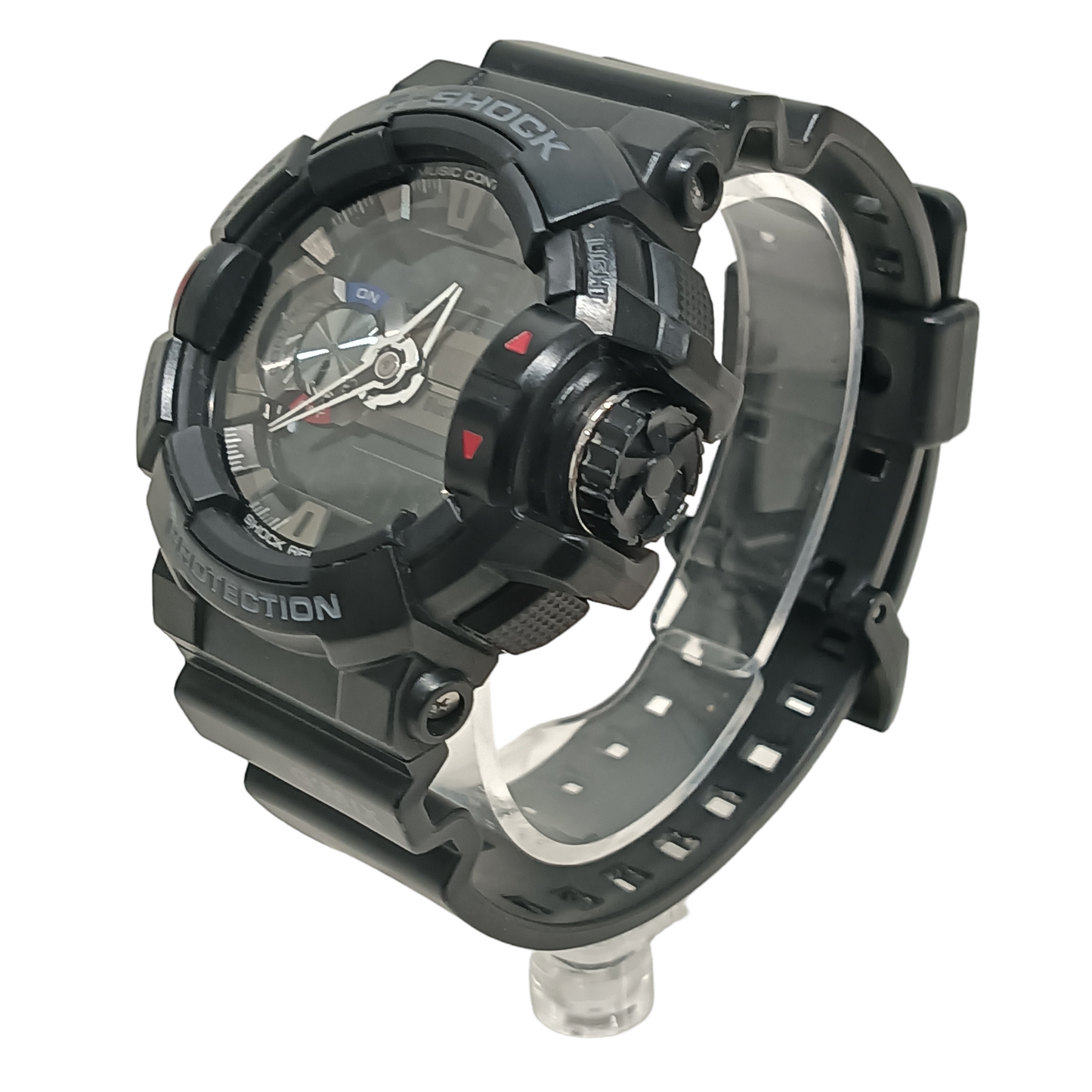 CASIO G-Shock Wrist Watch GBA-400 Bluetooth Black