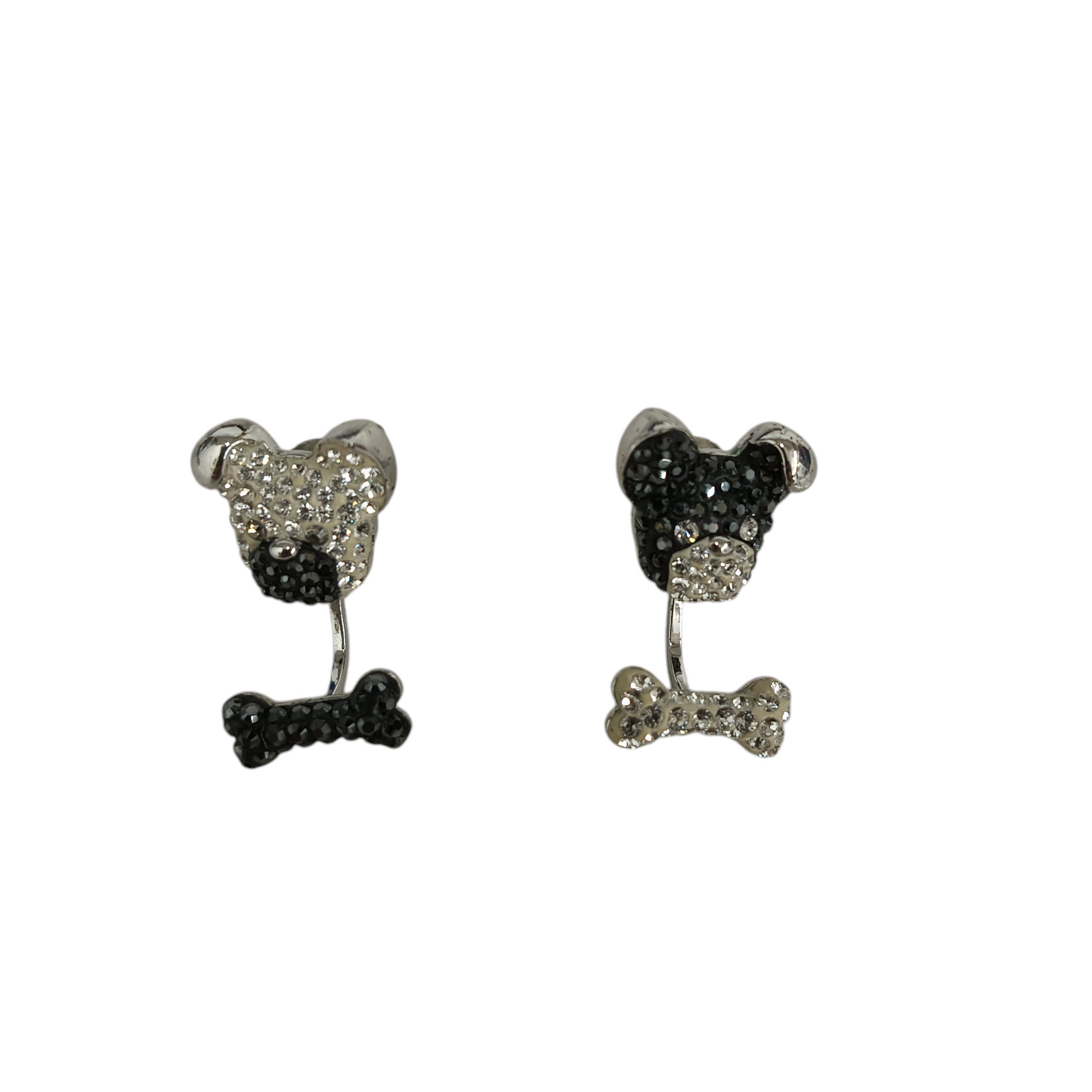 EARRING SWAROVSKI RANK (B) LN DOGGIES