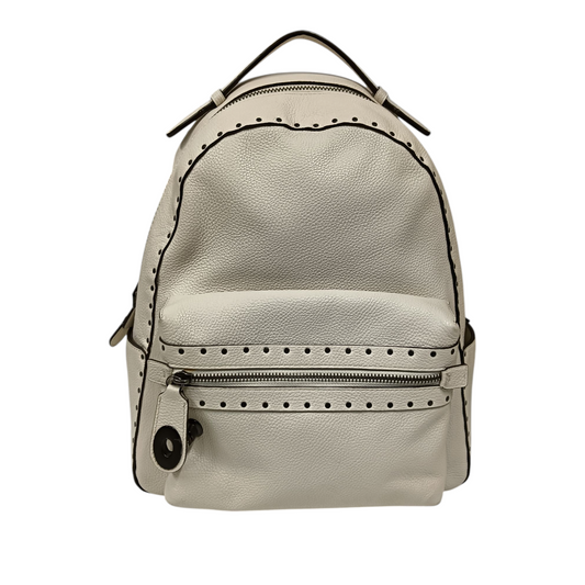 COACH Backpack Ivory 31016