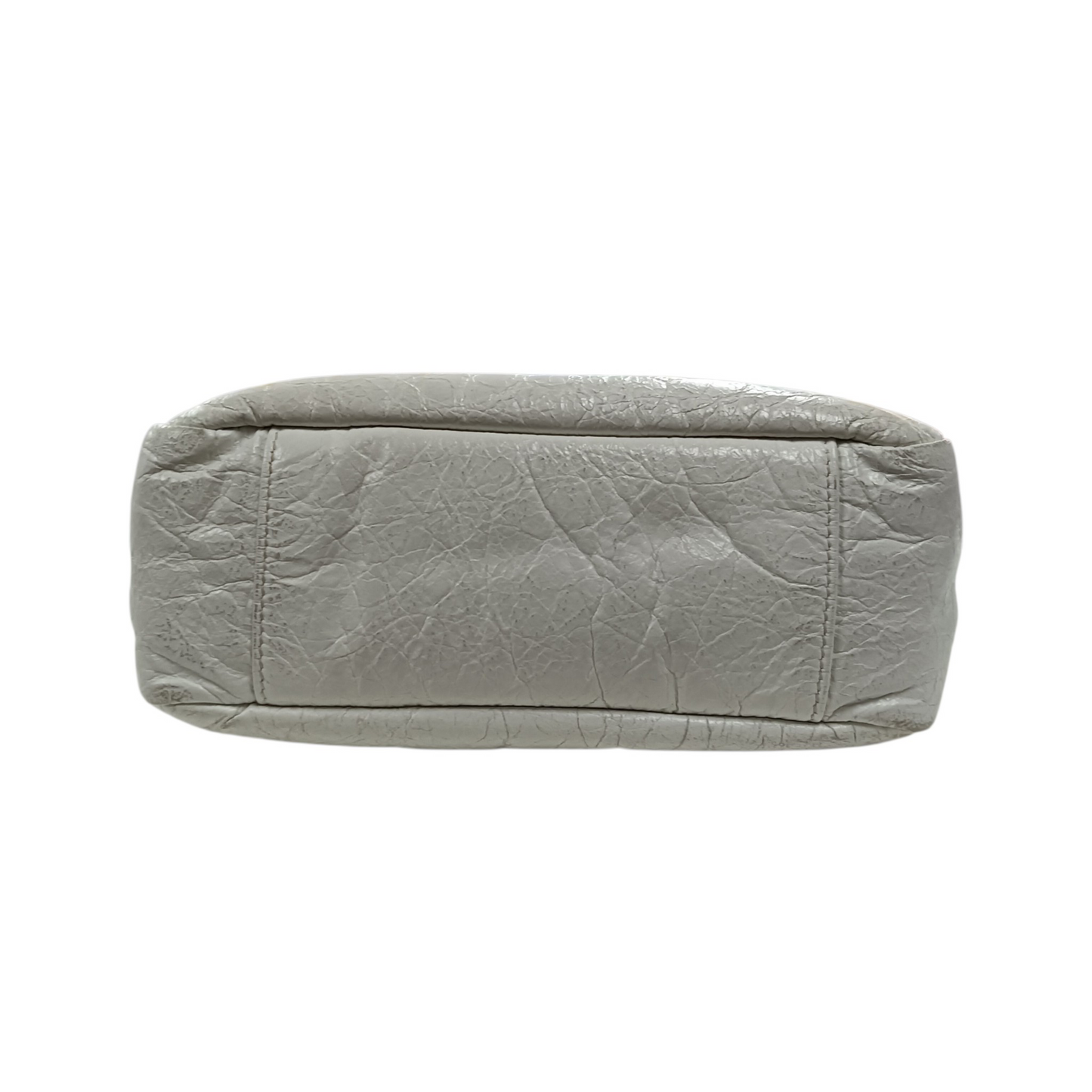 BALENCIAGA Shoulder Bag White 806459