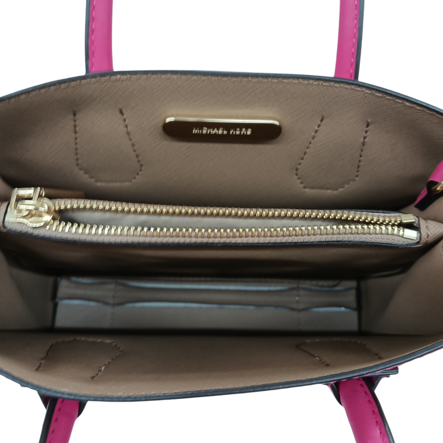 MICHAEL KORS 2WAY Bag 30H7GM9M2U Rank (C) Shocking Pink Sticky