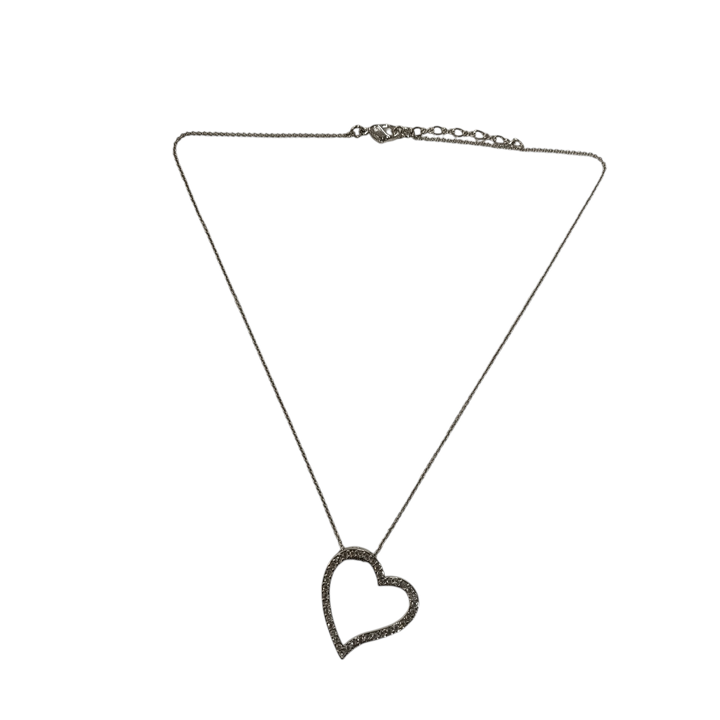 SWAROVSKI Necklace Silver Heart