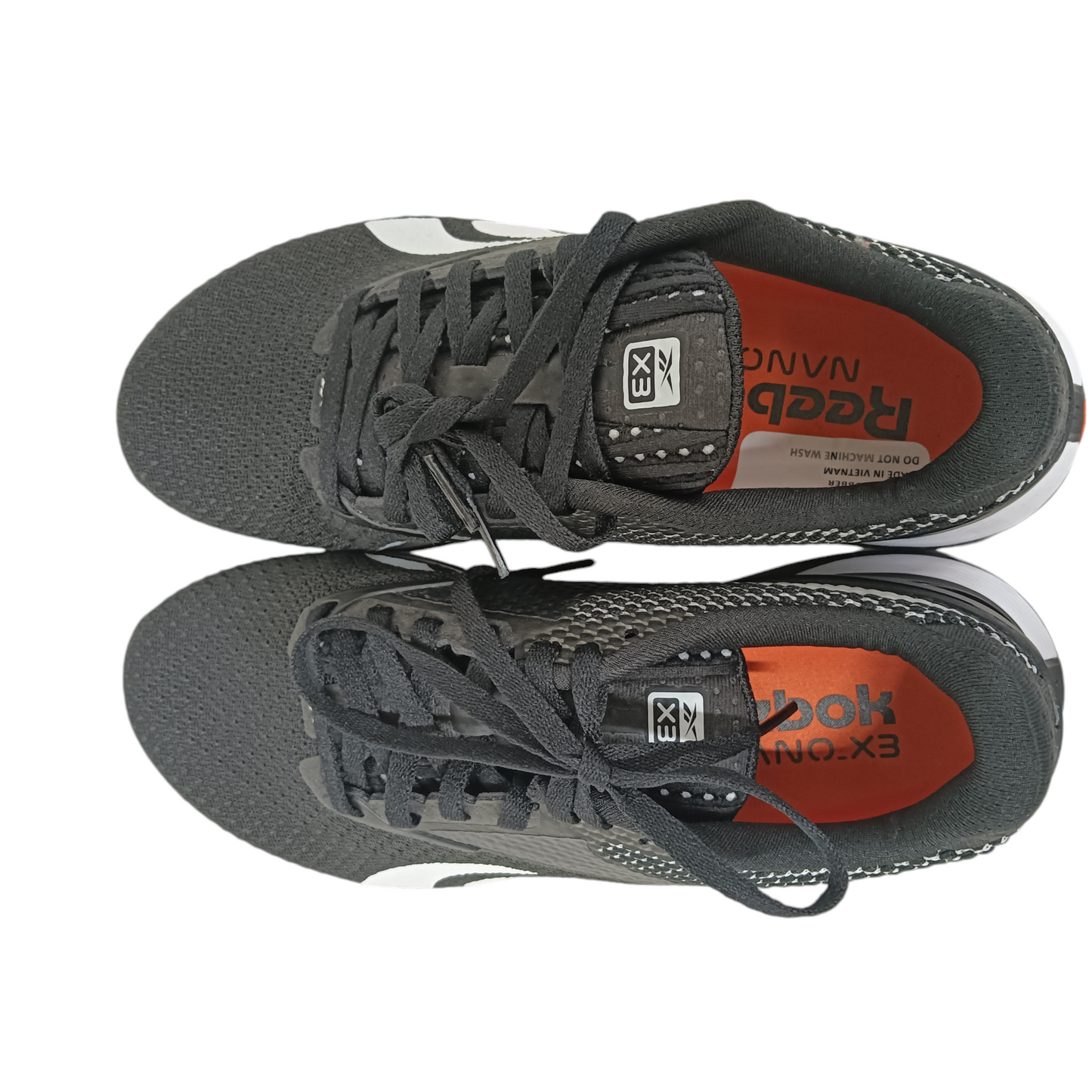 REEBOK SNEAKER 4UK HP6042 UNISEX BLACK RANK(A) NANO X3