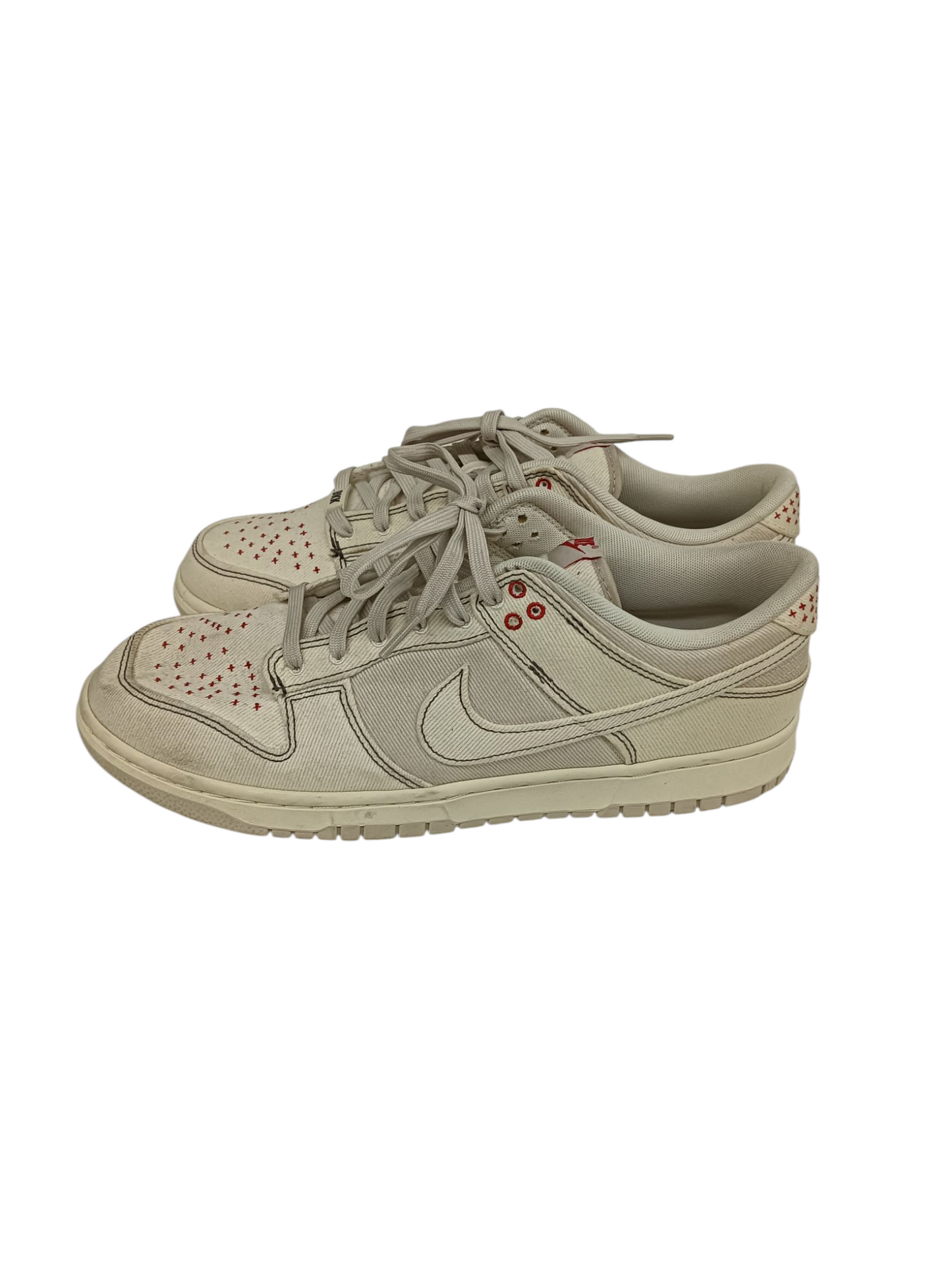 NIKE Sneaker 12US DV0834-100 Mens Ivory NIKE DUNK LOW RETRO SE