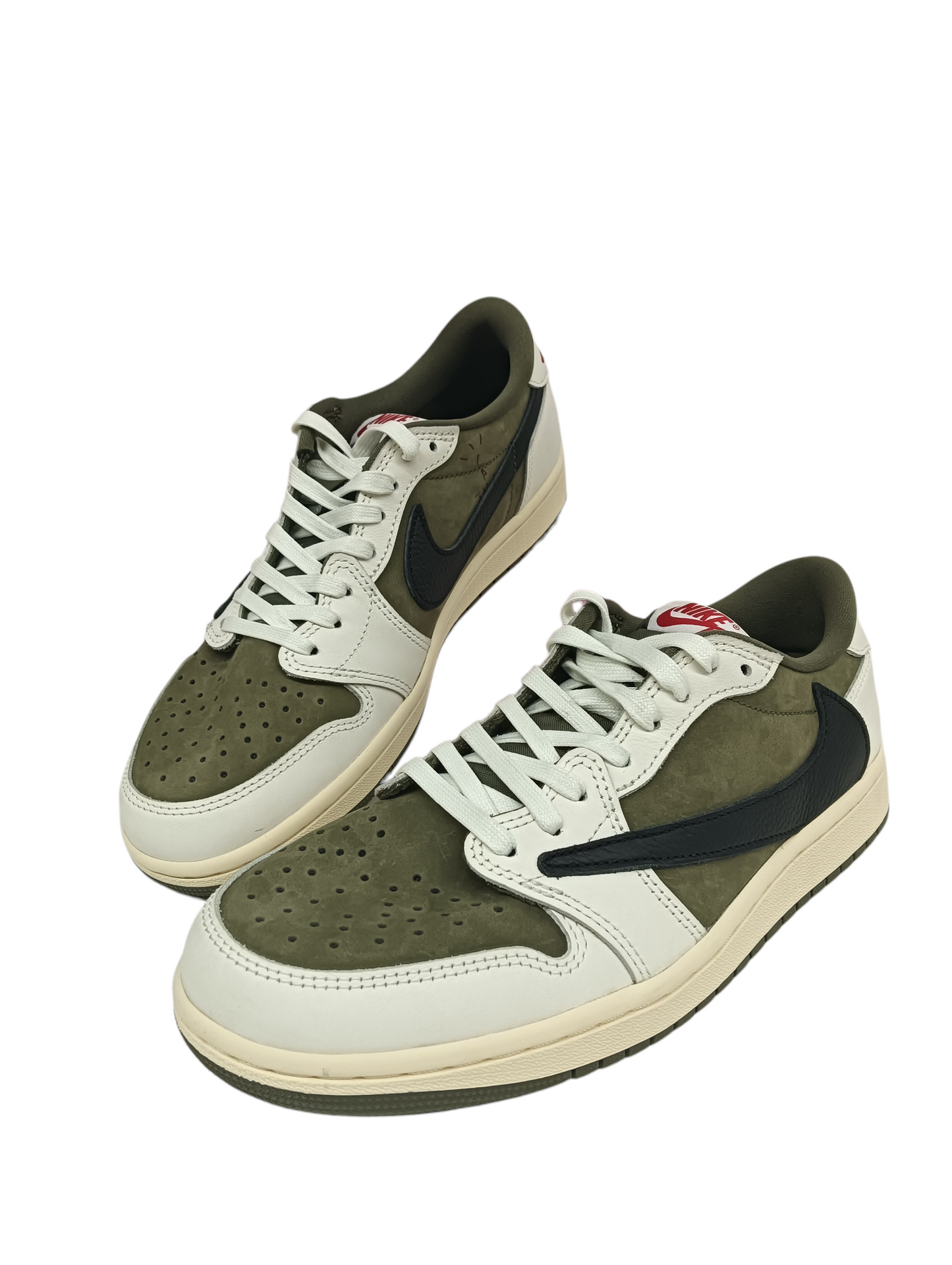 NIKE Sneaker Size 39.5 DM7866-200 Olive x TRAVIS SCOTT