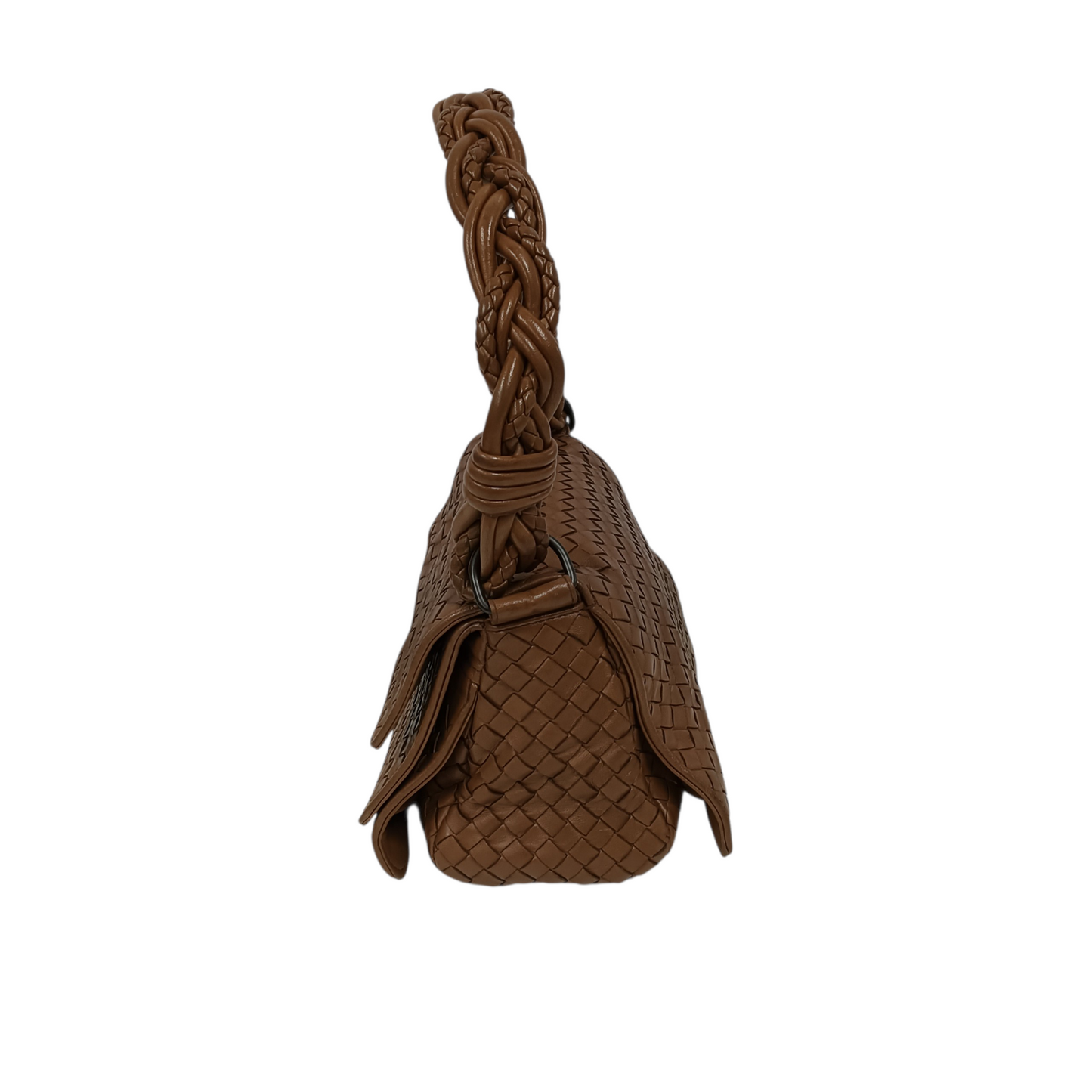 BOTTEGA VENETA Handbag Brown With Mirror