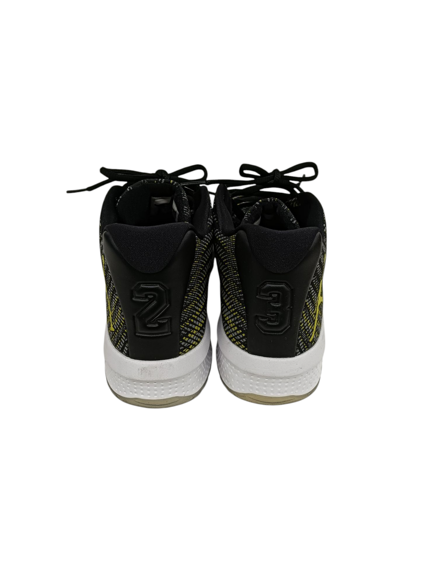 NIKE Sneaker Size 44 881444-014 Mens Black/Yellow