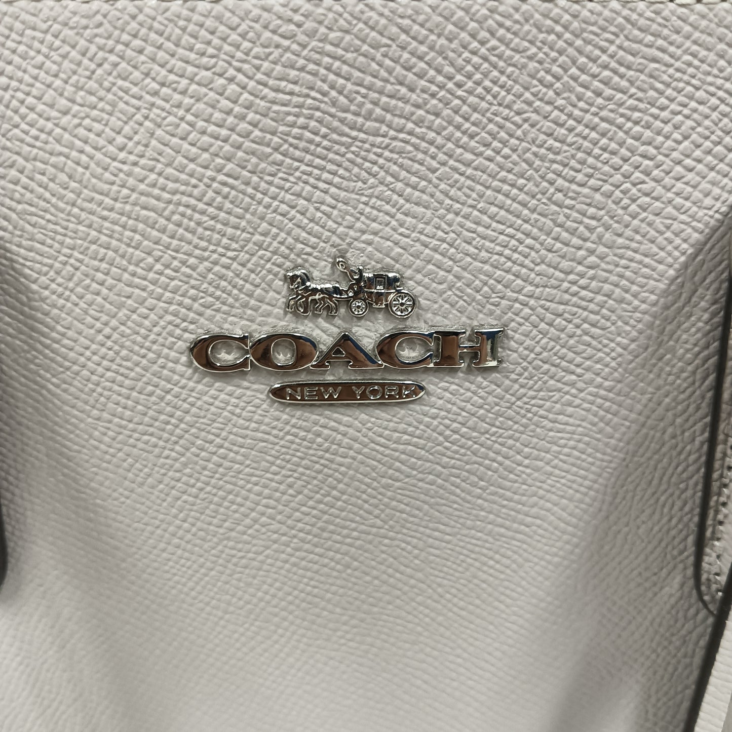 COACH 2WAY Bag F49061 Ivory
