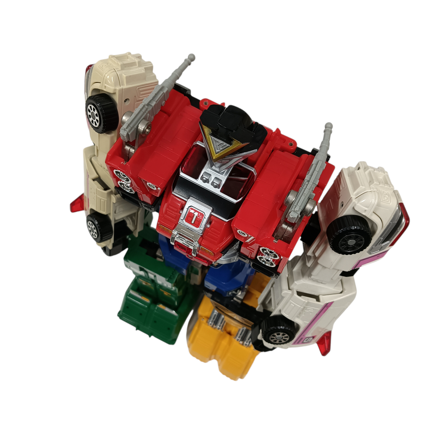 BANDAI Car Ranger DX Robo Series Gekisou Sentai Carranger Gekisou combined DX VRV Robo