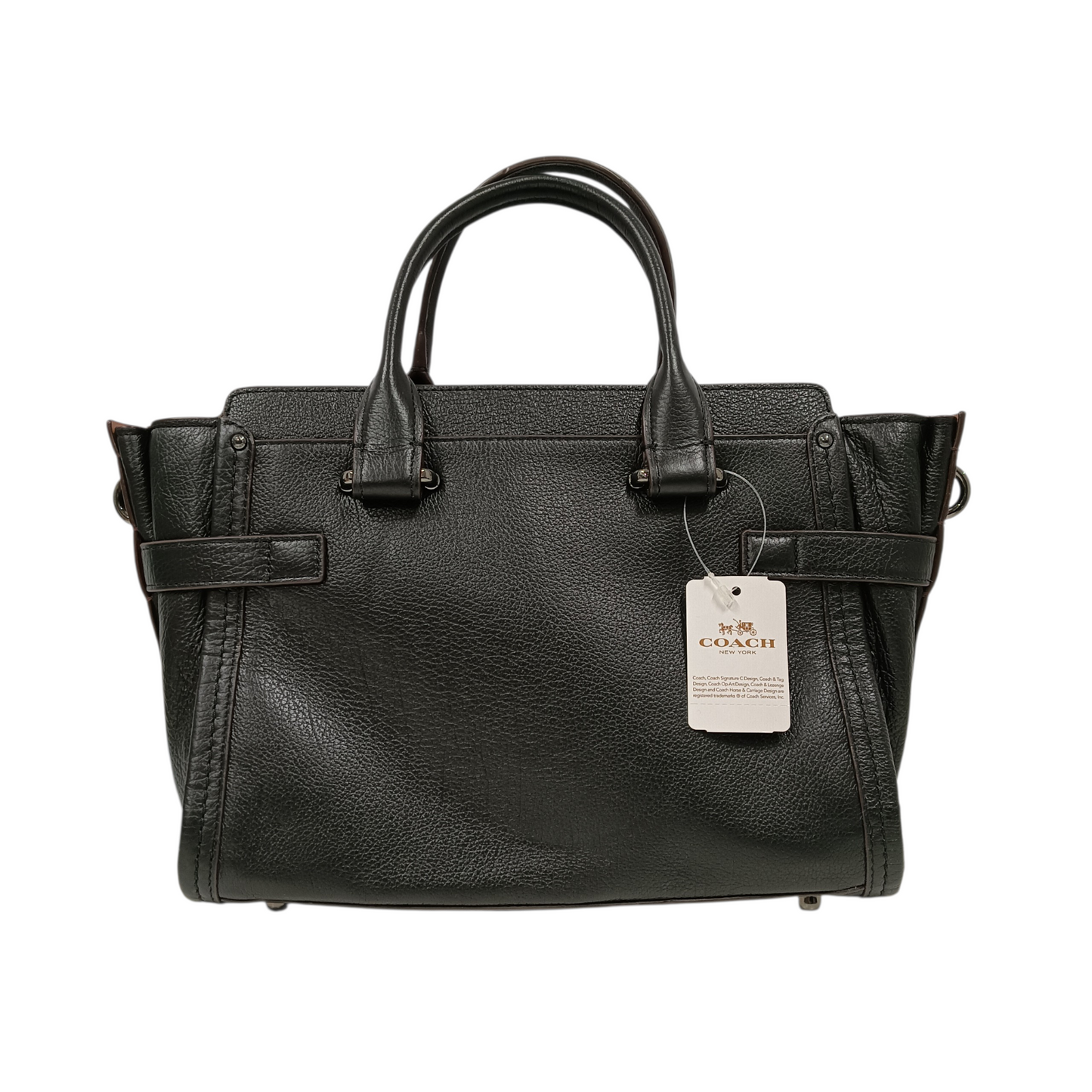 COACH 2WAY Bag 38075 Blue And Black