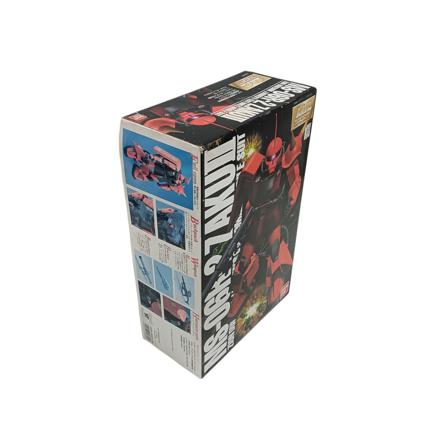 MS-06R-2 ZAKU II ZION DUKEDOM J.RIDDEN'S CUSTOMER MOBILE SUIT BANDAI