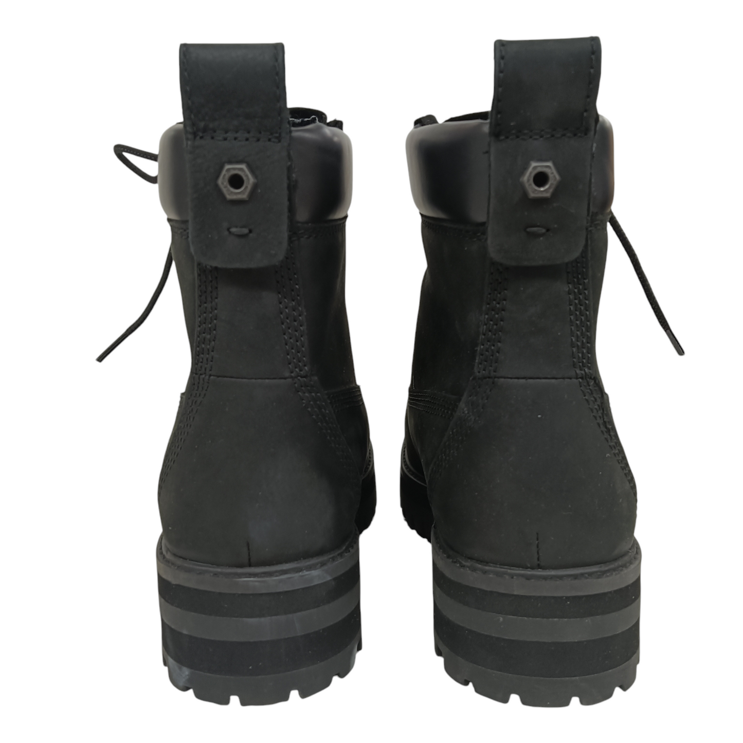 Timberland Boots 40 Mens Black Rank (B) Stain A27ZS