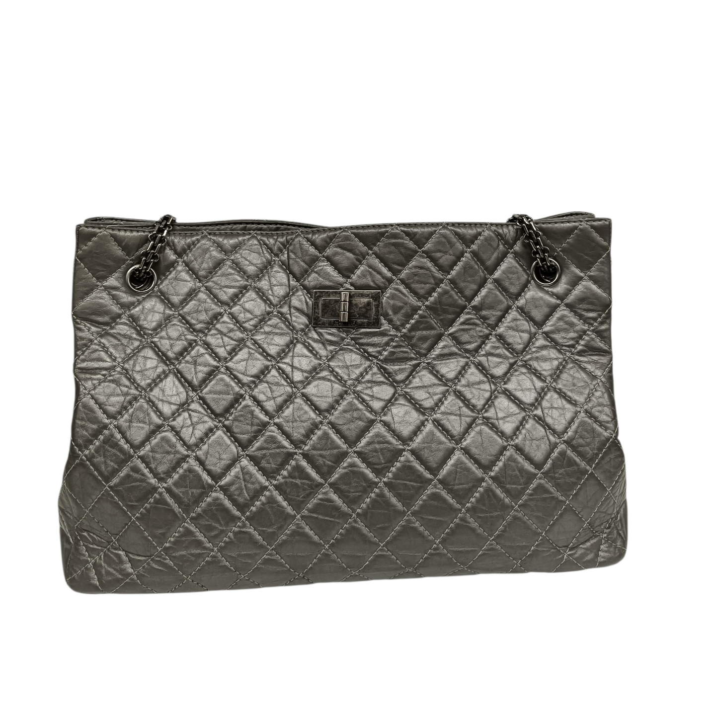 CHANEL Gray
