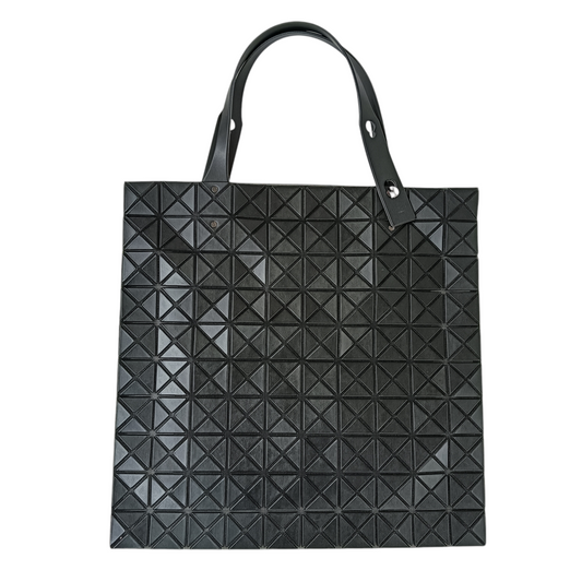 BAO BAO ISSEY MIYAKE Tote Bag BB46-AG503 RANK A Black