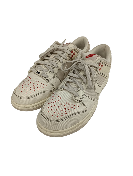 NIKE Sneaker 12US DV0834-100 Mens Ivory NIKE DUNK LOW RETRO SE