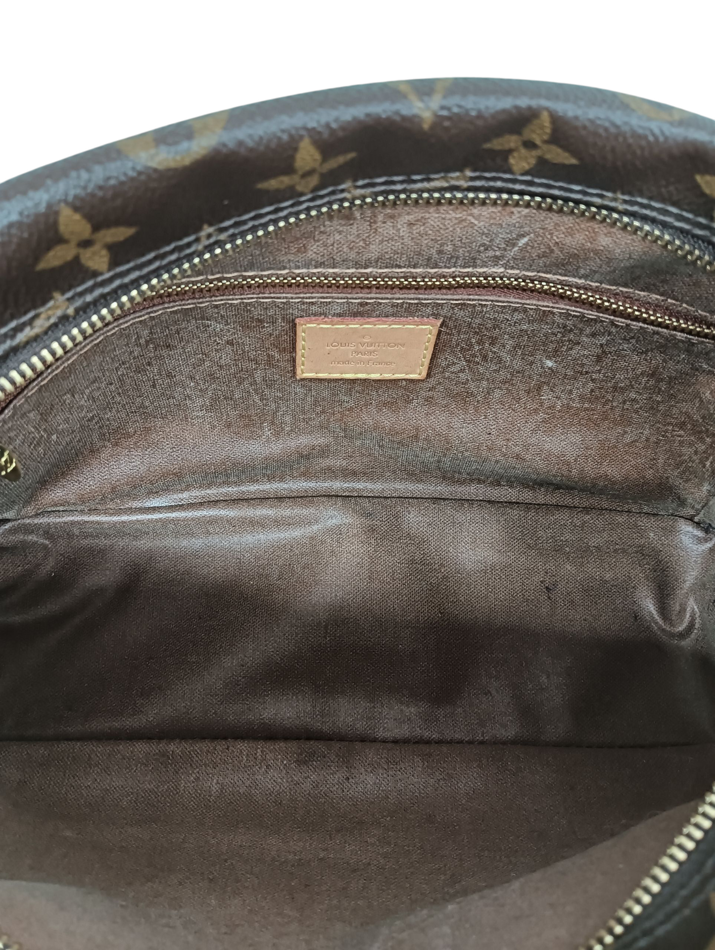 LOUIS VUITTON LONG WALLET MONOGRAM BROWN A5112 RANK (AB)