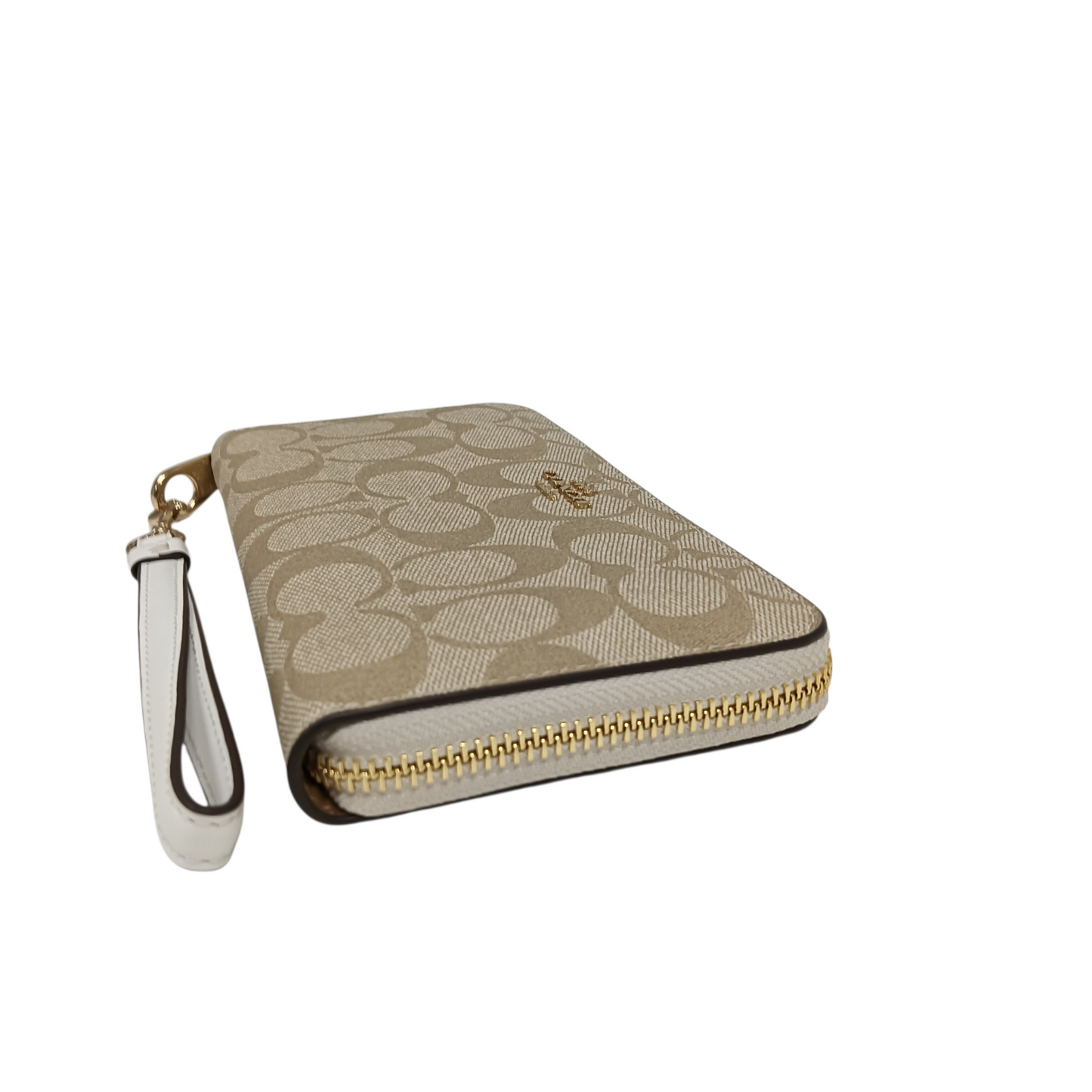 COACH Long Wallet C4452 Beige