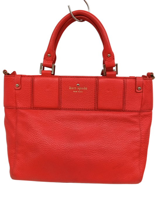 KATE SPADE 2WAY BAG RED PXRU6325 RANK (B)