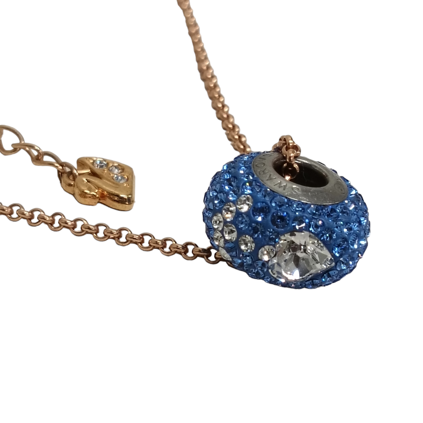 SWAROVSKI Necklace Blue Charm