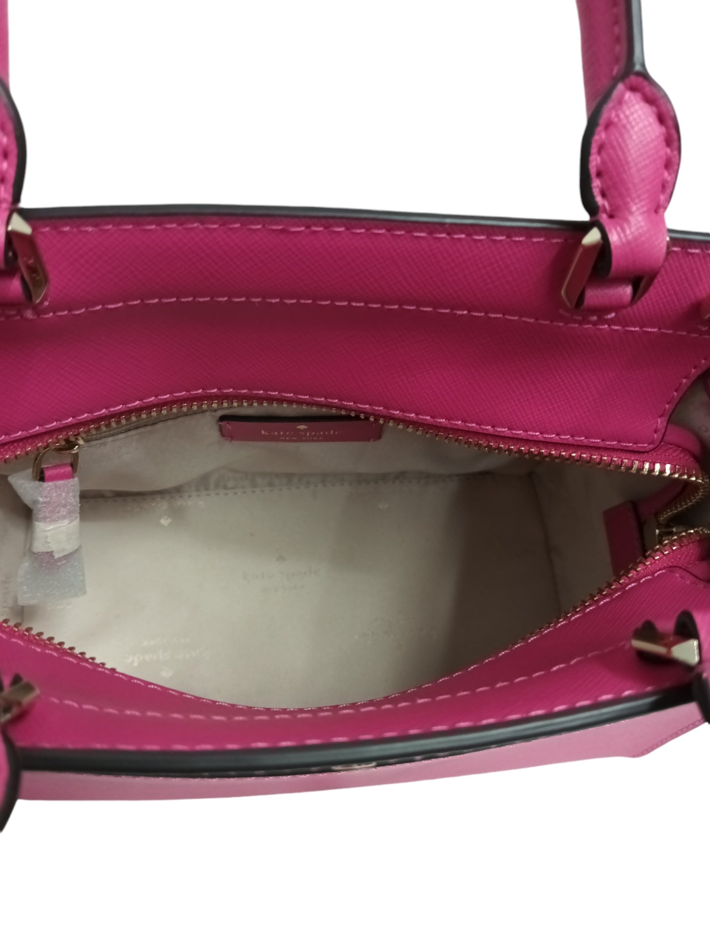 KATE SPADE 2WAY BAG SHOCKING PINK WKRU7097 RANK(AB)